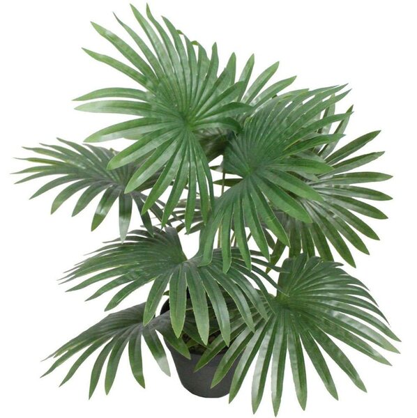 Τεχνητό Φυτό Φοίνικας Washingtonia 8001-6 48cm Green Supergreens