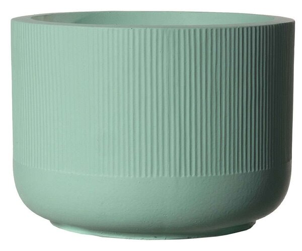 Κασπώ Πήλινο Petal C-4270-8 43x43x31cm Light Green Supergreens