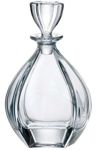 Καράφα Ουίσκι Laguna CTB01202300 950ml Clear Από Κρύσταλλο Βοημίας