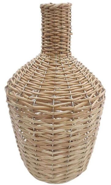 Βάζο Rattan 00.06.61166 21x38cm Natural