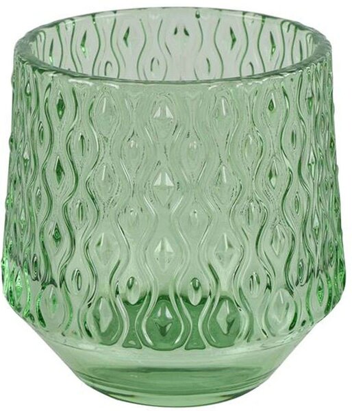 Κηροπήγιο 013.796059 8x7,5cm Light Green