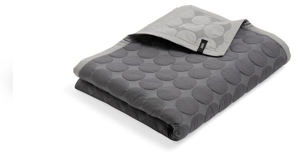 HAY - Mega Dot (Organic) Bedspread 260x260 Dark Γκρι Hay