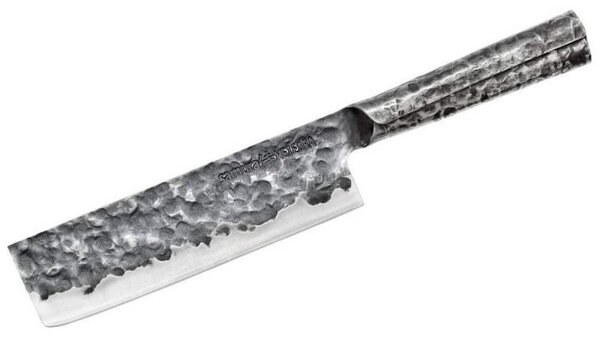 Μαχαίρι Nakiri Meteora SMT-0043 18,7cm Inox Samura