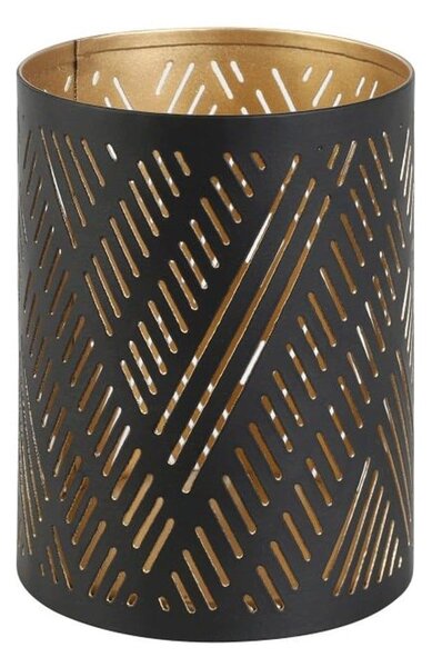 Φαναράκι Subic 422004 7,5x10cm Black-Gold Eglo