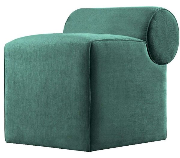 Σκαμπό Linburg 209FLF1377 45x60x56cm Green