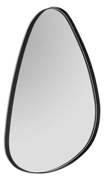 Καθρέπτης Τοίχου Britta 1430802 35x50cm Black Mirrors & More