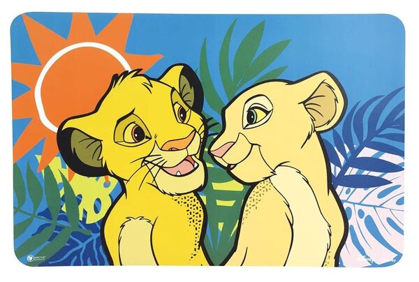 Σουπλά Παιδικό Lion King Disney 006285 Yellow-Blue Ango