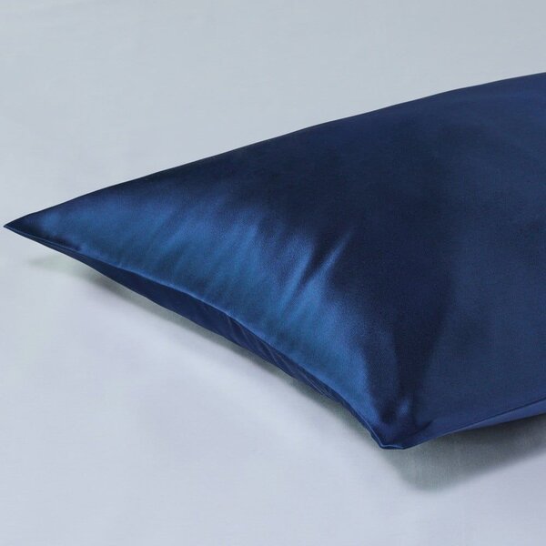 Μαξιλαροθήκη Silk Z01 Blue Kentia