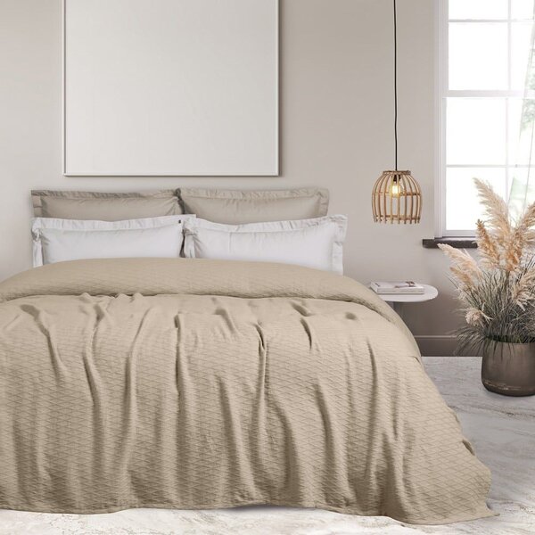 Κουβέρτα 0493 Beige Das Home