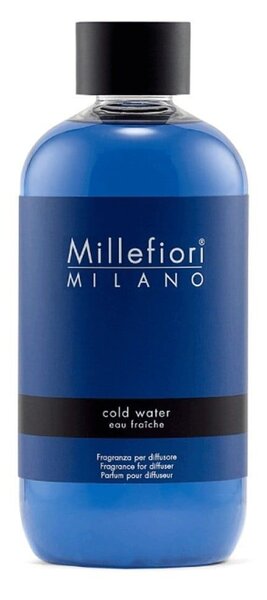 Ανταλλακτικό Αρωματικών Χώρου Με Στικς Cold Water Milano 7REMCW 250ml Blue Millefiori