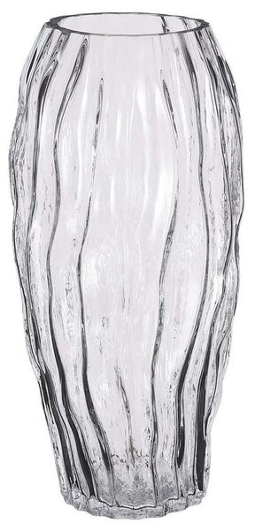 Βάζο Feline 02.1122490 Φ14x33cm Γυάλινο Clear