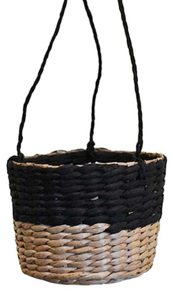 Καλάθι Κρεμαστό 00.06.67277 13x10cm Natural-Black