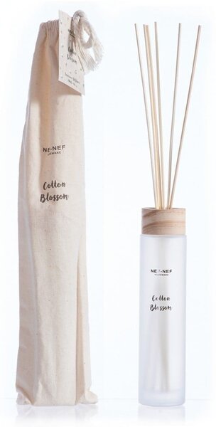 Αρωματικό Χώρου Με Στικς Cotton Blossom 200ml White Nef-Nef