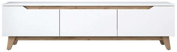 Έπιπλο Τηλεόρασης D1 543WRN1516 180x35x48,3cm White-Oak