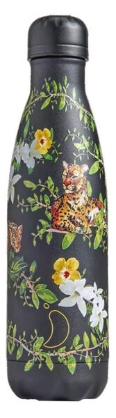 Θερμός Tropical Flowering Leopard 500ml Black-Multi Chilly’s