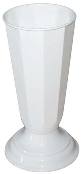 Βάζο Flakon 09-00-203 Φ19x45cm White Marhome