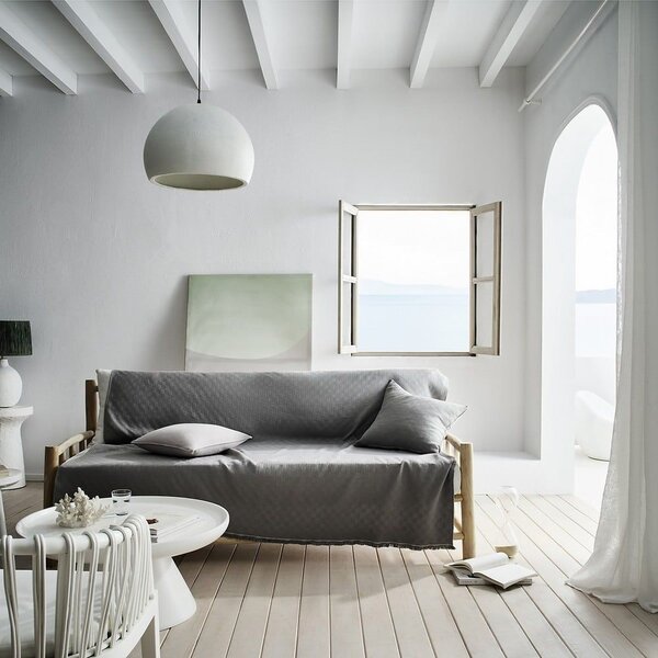 Ριχτάρι Ilania 318 Rock Grey Gofis Home