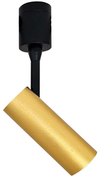 Σποτ Ράγας 23185 Φ3,8x10cm Dim Led 378lm 5W 3000K Gold-Black