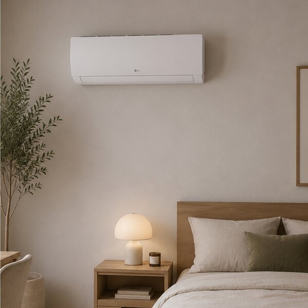 Κλιματιστικό Inverter LG DualCool Libero W09TE με απόδοση 9000 BTU, Αυτόματο καθαρισμό, Smart Diagnosis και ενεργειακή κλάση A++/A+++