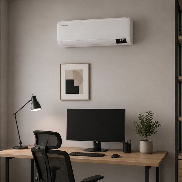 Κλιματιστικό Inverter Samsung Cebu AR09TXFYAWKNEU με WiFi, απόδοση 9.000 Btu και ενεργειακή κλάση A++ / A++