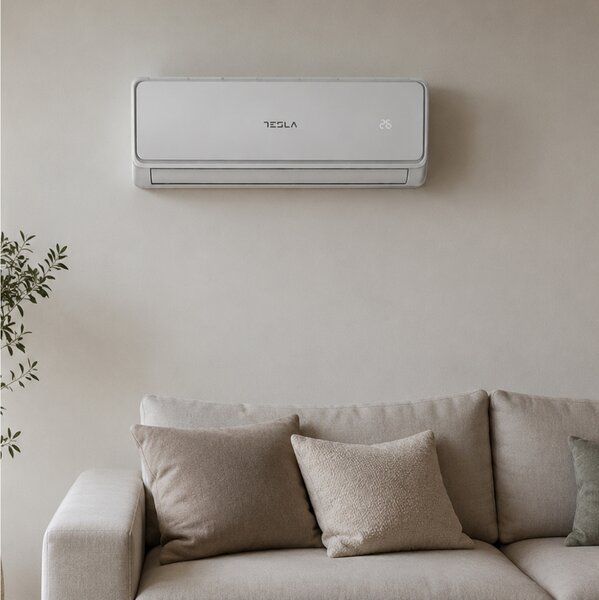 Κλιματιστικό Inverter Tesla TA36FFLL-1232IAW με Wi-Fi, απόδοση 12.000 Btu και Ενεργειακή Κλάση Α++ / Α+++
