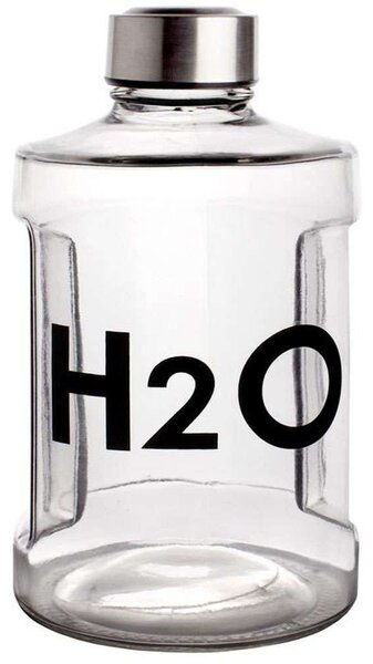 Μπουκάλι H2O ZT18QKHGS 900ml Clear-Black Max Home