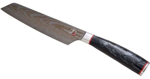 Μαχαίρι Nakiri Tetsu BG04127MBK 20cm Black Bergner