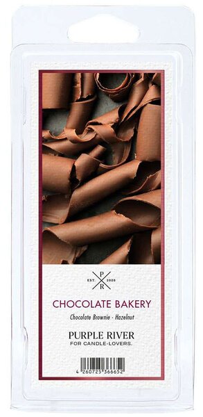 Αρωματική Μπάρα Wax Melt Chocolate Bakery A1461 50gr Multi Purple River