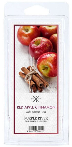 Αρωματική Μπάρα Wax Melt Red Apple Cinnamon A1477 50gr Multi Purple River