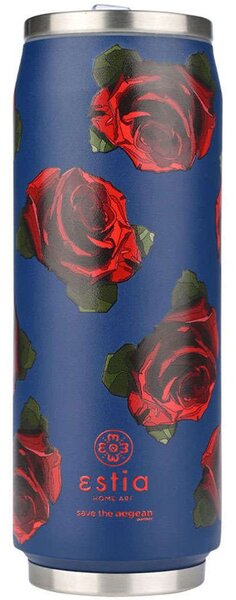 Ποτήρι - Θερμός Save The Aegean Electric Roses 01-22709 500ml Multi Estia