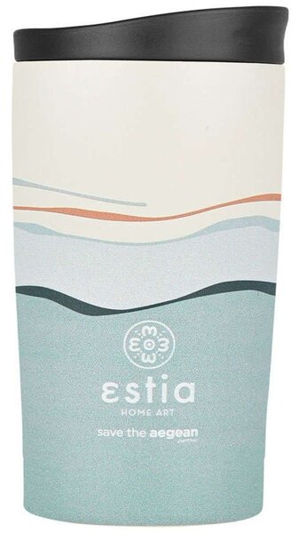 Ποτήρι - Θερμός Save The Aegean Ecozen Horizon 01-25618 350ml Multi Estia