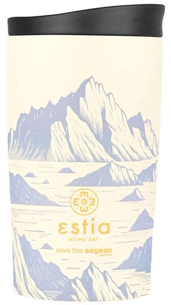 Ποτήρι - Θερμός Save The Aegean Alpine Essence 01-25625 350ml Multi Estia