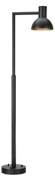 Markslöjd Φωτιστικό LED Nubi, μαύρο, IP44, ρυθμιζόμενο, ύψος 115 cm, ρυθμιζόμενος, Μαύρο, Ανοξείδωτος χάλυβας, Σκανδιναβικό