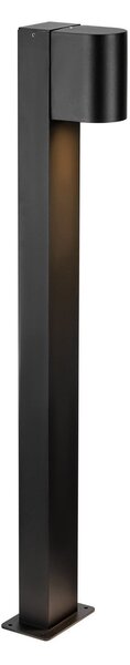 Markslöjd Φωτιστικό LED Alor, μαύρο, IP65, ύψος 75 cm, ρυθμιζόμενο, ρυθμιζόμενος, Μαύρο, Αλουμίνιο, Σκανδιναβικό