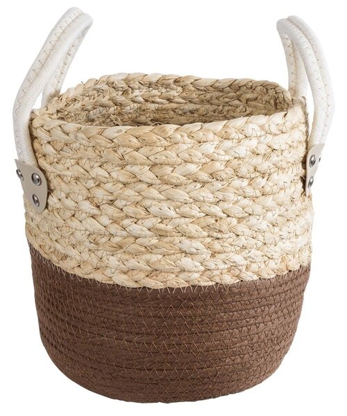 Κασπώ Carolina 20578 Φ23x23cm Beige-Brown GloboStar