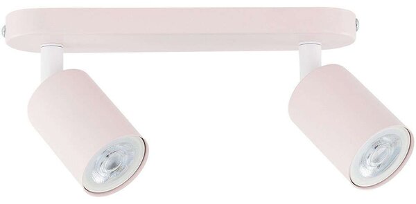 Φωτιστικό Οροφής - Σποτ Livia 10233 35x17,5x14cm 2xGu10 10W Pink TK Lighting