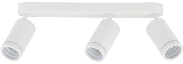 Φωτιστικό Οροφής - Σποτ Jet 6915 55x15cm 3xGu10 10W White TK Lighting