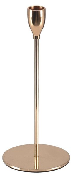 Κηροπήγιο Isabella 35103 Φ10x23cm Bronze GloboStar