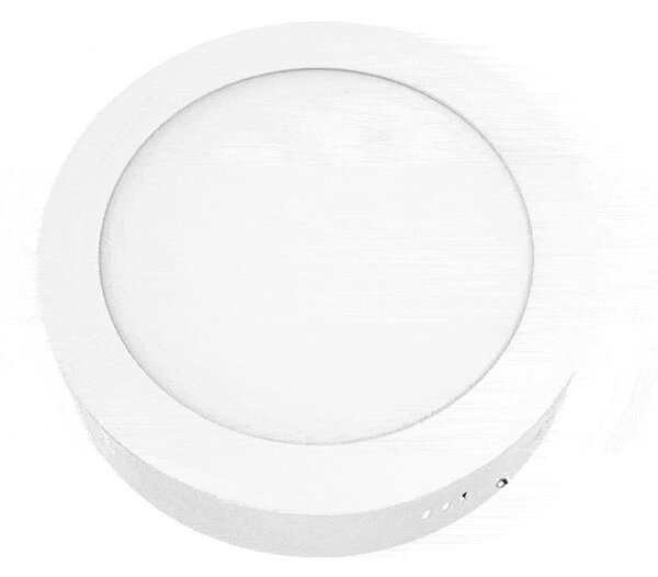 Πάνελ Led VEKO1230RW Φ16cm 12W 3000K 1040lm White Aca