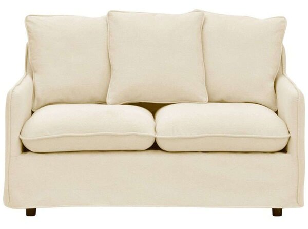 Καναπές Διθέσιος Interest 074-000024 140x85x90cm Beige