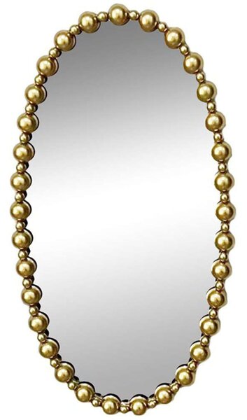 Καθρέπτης Τοίχου Kfarm 295-000002 53x4,5x100cm Gold Inart