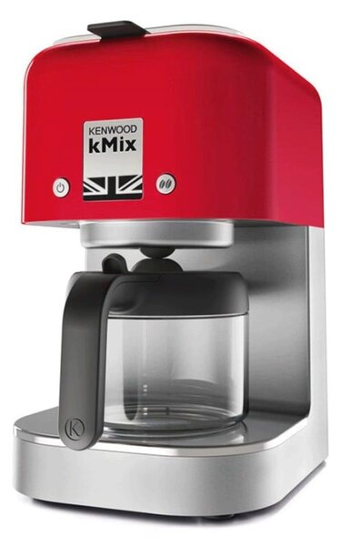 Καφετιέρα KMIX COX750RD 26x19x32cm 1000W 6cups Red-Grey Kenwood