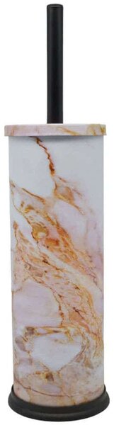 Πιγκάλ 833917 9,5x9,5x37,5cm Marble Effect White Ankor