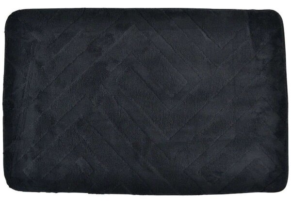 Πατάκι Μπάνιου Memory Foam 836024 Black Ankor