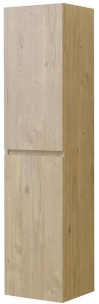 Στήλη Μπάνιου Omega 3COM035BO0 35x32x160cm Beige Oak