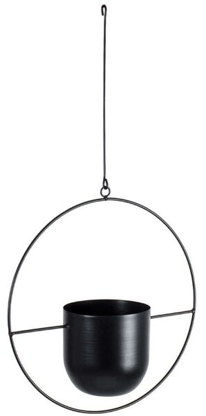 Κασπώ Κρεμαστό Tilos 20485 Φ35x15cm Black GloboStar