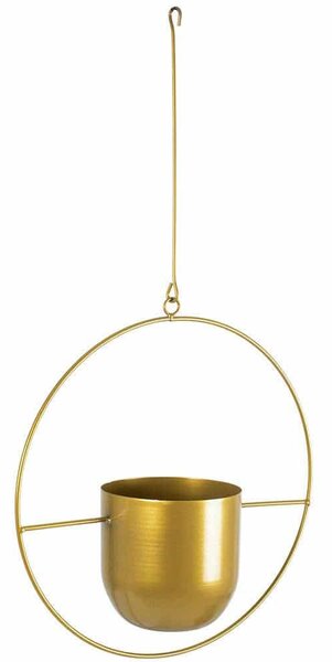 Κασπώ Κρεμαστό Tilos 20486 Φ35x15cm Gold GloboStar