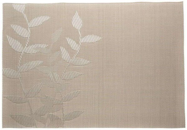 Σουπλά Leaf BQ12990370 45x30cm Beige Banquet