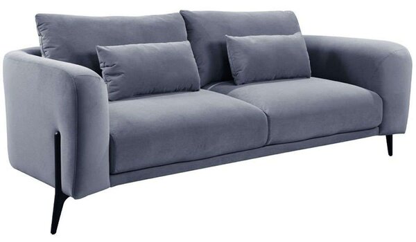 Καναπές Τριθέσιος Instyle 01-3174 220x94x85cm Grey