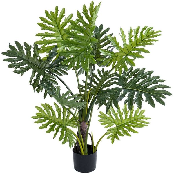 Τεχνητό Φυτό Philodendron 20686 Φ97x110cm Green-Brown GloboStar